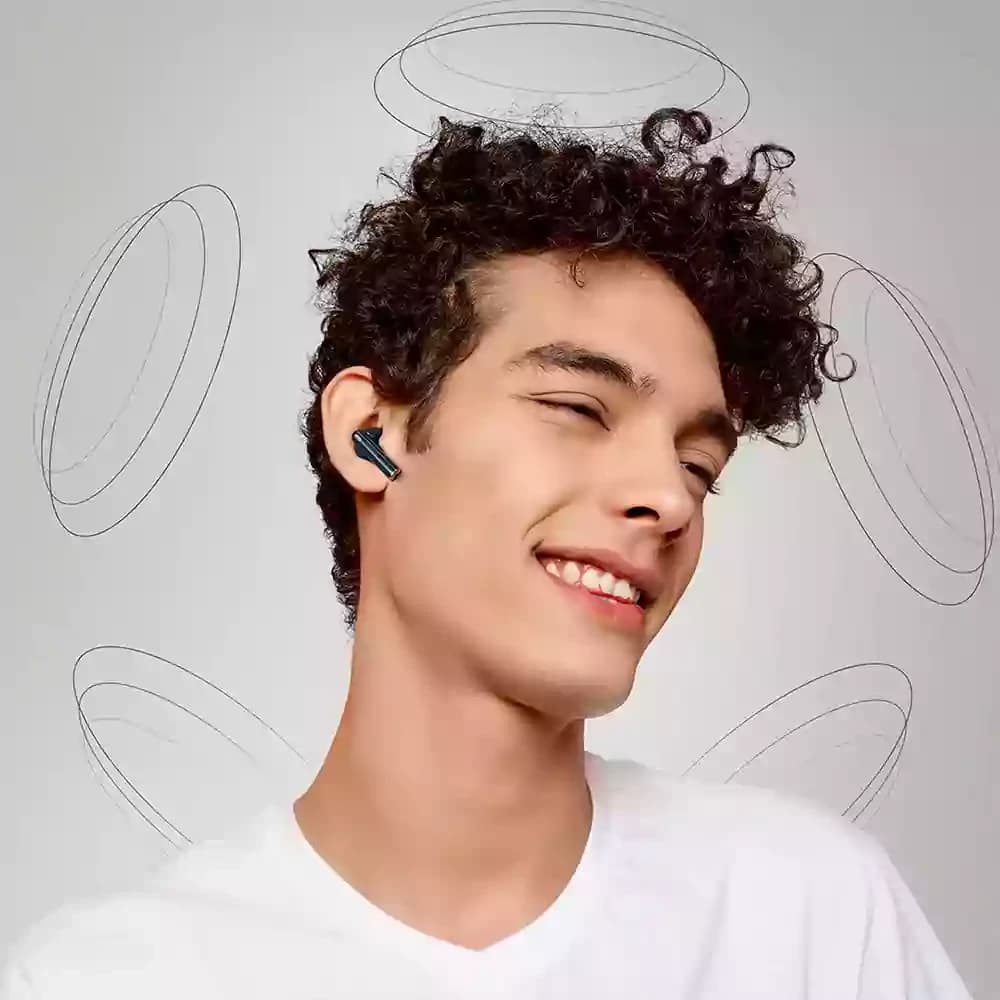 هدفون بلوتوثی شیائومی مدل HAYLOU X1 Plus True Wireless Earphones — تصویر ۶