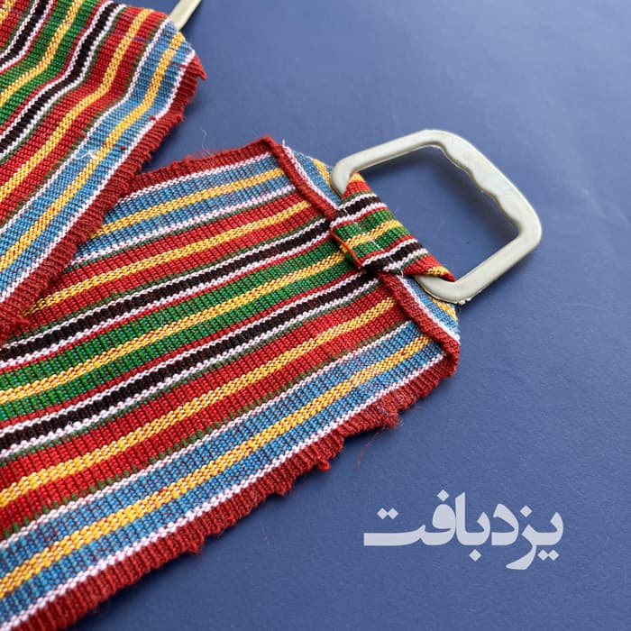 کیسه حمام سنتی یزدی پشت شور — تصویر ۵