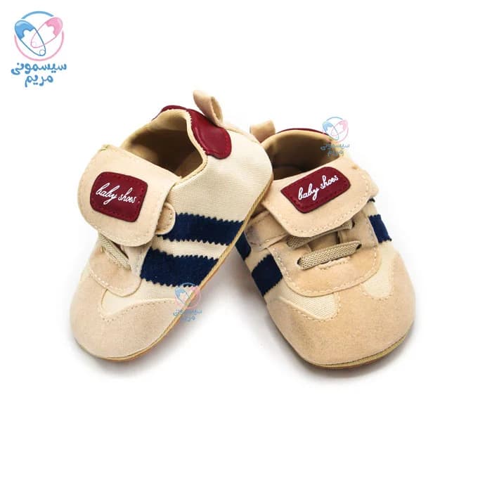 پاپوش بغل دو خط سرمه ای مستر شوز Mr Shoes — تصویر ۲