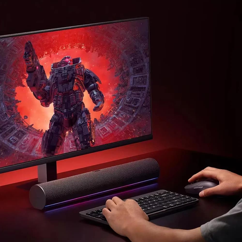 ساندبار کامپیوتر شیائومی مدل Xiaomi Redmi Computer Speaker ASB02A — تصویر ۲