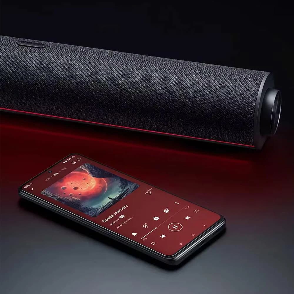 ساندبار کامپیوتر شیائومی مدل Xiaomi Redmi Computer Speaker ASB02A — تصویر ۳