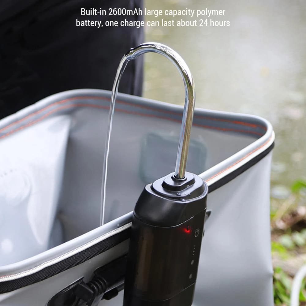 پمپ و تصفيه آب رادمن مدل Roodman Mini Water Pump CGZ0011 — تصویر ۲