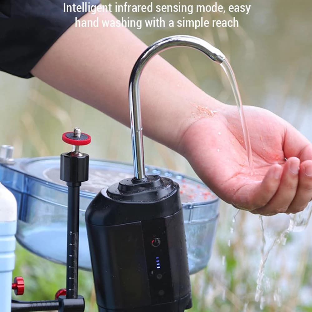 پمپ و تصفيه آب رادمن مدل Roodman Mini Water Pump CGZ0011 — تصویر ۵