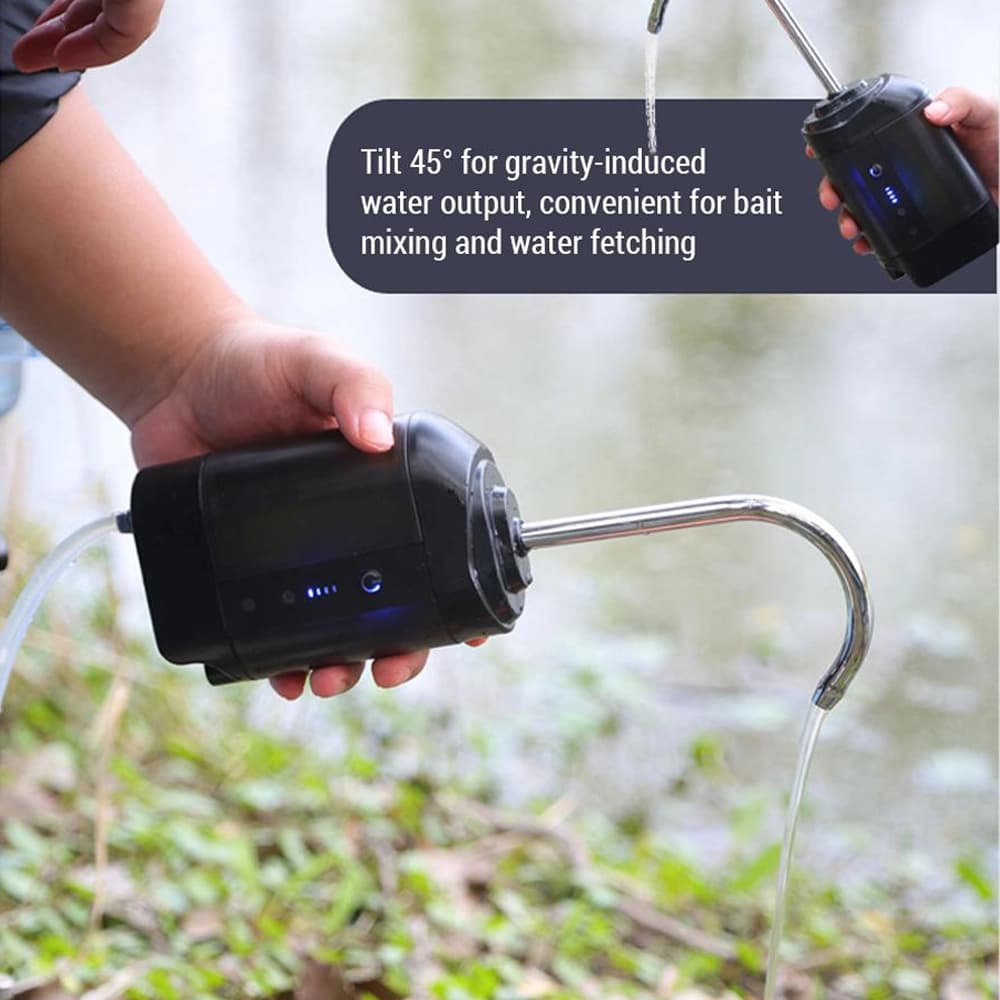 پمپ و تصفيه آب رادمن مدل Roodman Mini Water Pump CGZ0011 — تصویر ۷