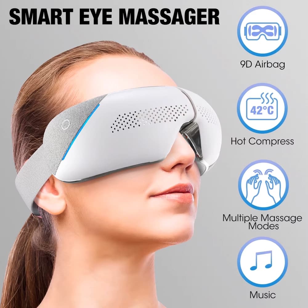ماساژور چشم او ام ای مدل OME Smart Eye Massager — تصویر ۲