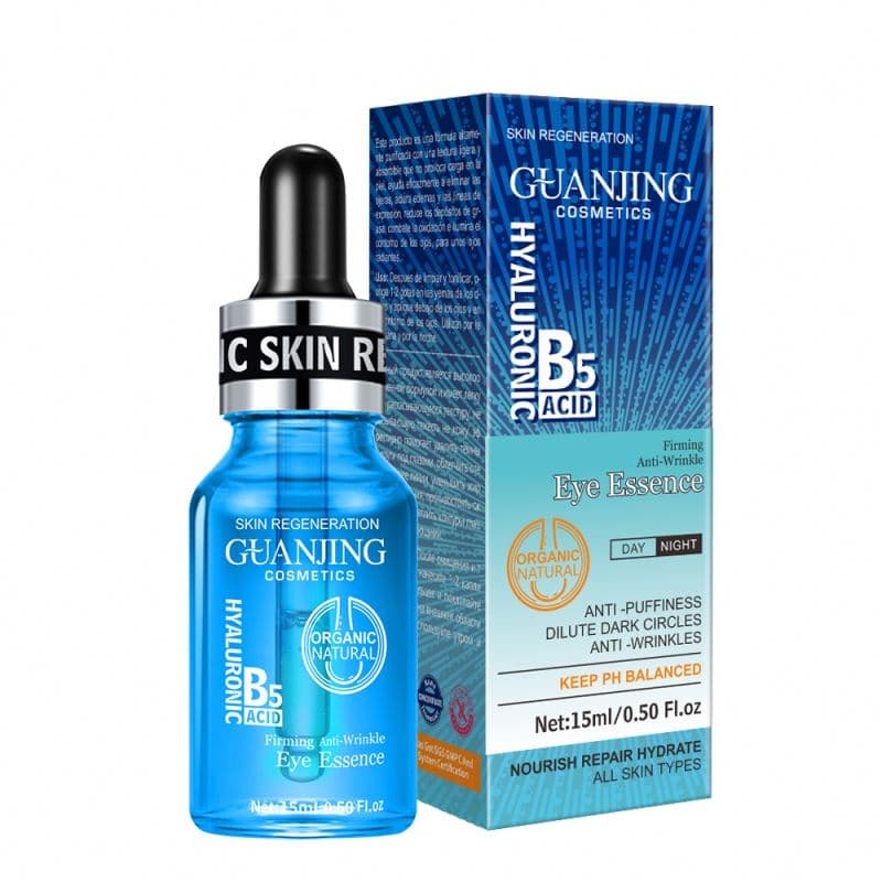 سرم دور چشم آبرسان هیالورونیک اسید برند گوانجینگ GUANJING