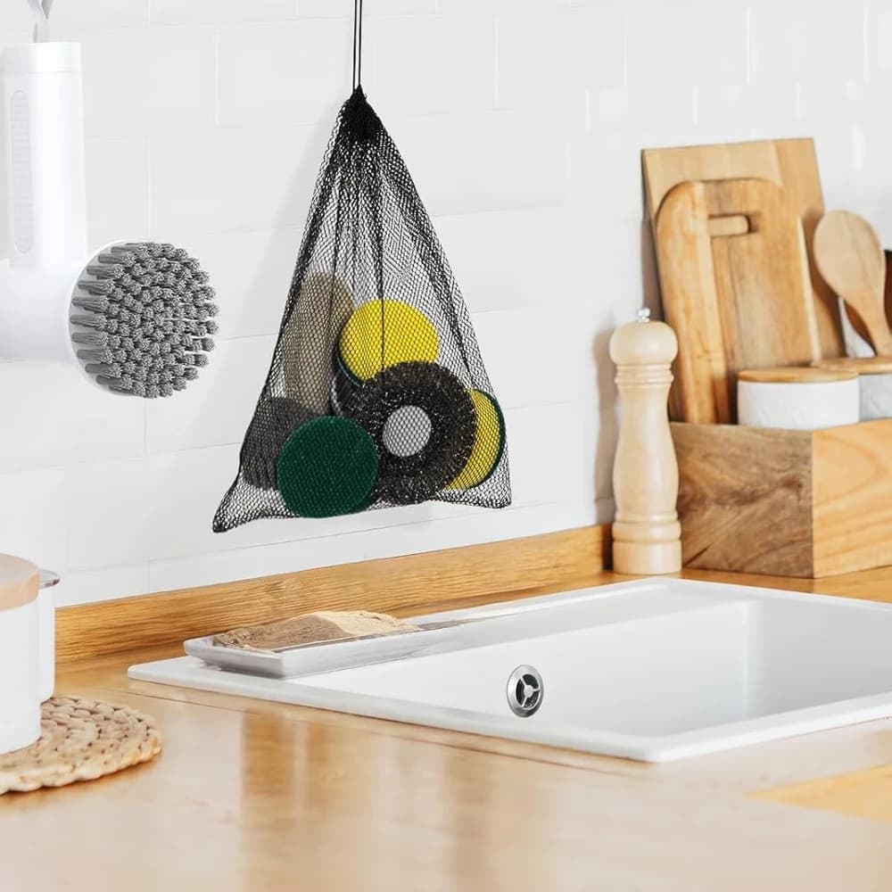برس چرخشی شارژی استاروال مدل Starval Electric Spin Scrubber Rechargeable & Waterproof S2 — تصویر ۶