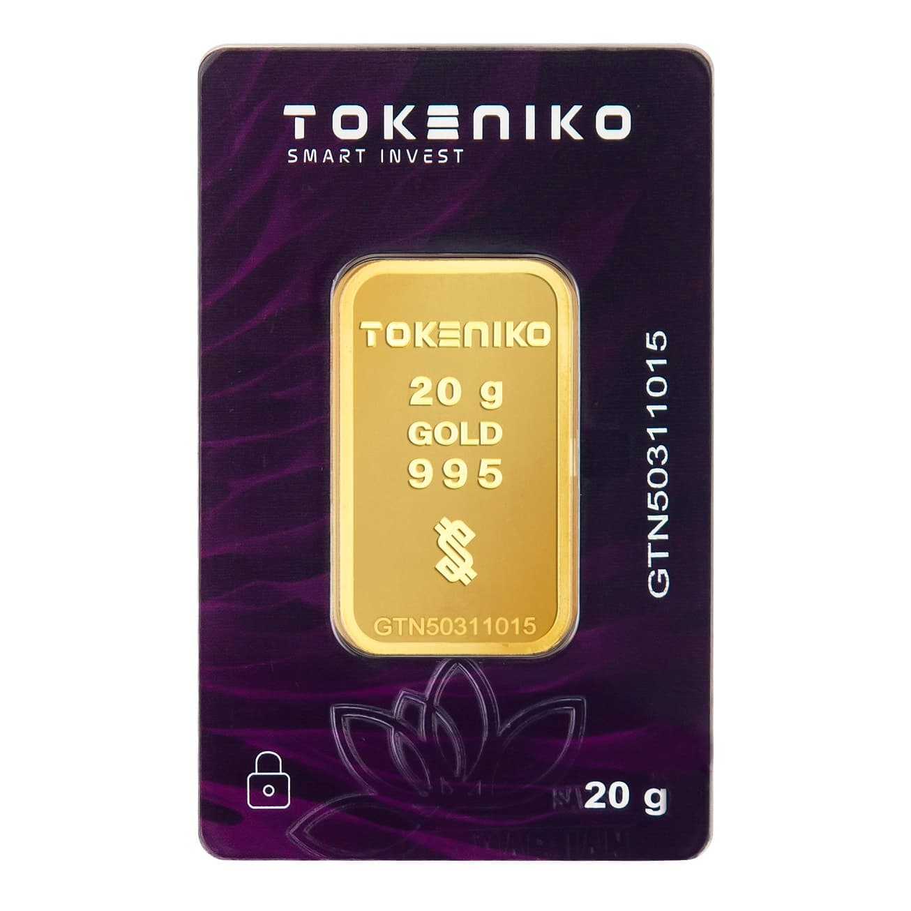 پک پنج عددی لوکس شمش توکنیکو 20 گرمی طلای 24 عیار مناسب برای هدایای سازمانی و گیفت لوکس مدیریتی — تصویر ۳