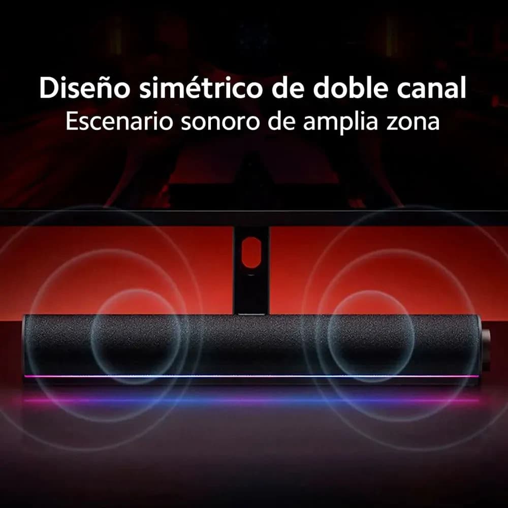 ساندبار کامپیوتر شیائومی مدل Xiaomi Desktop Speaker ASB02G — تصویر ۴