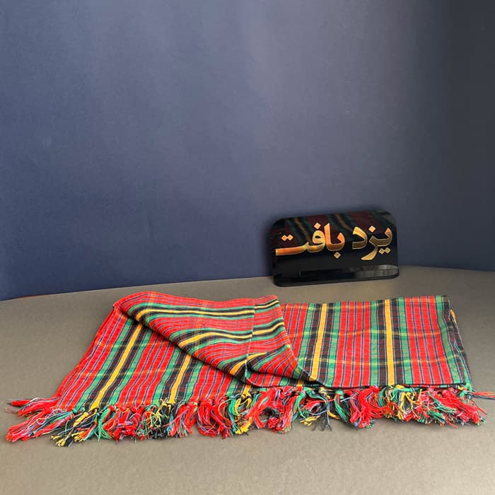 رومیزی سنتی خدکی گره دار ابعاد یک در یک بسته 10 تایی — تصویر ۶