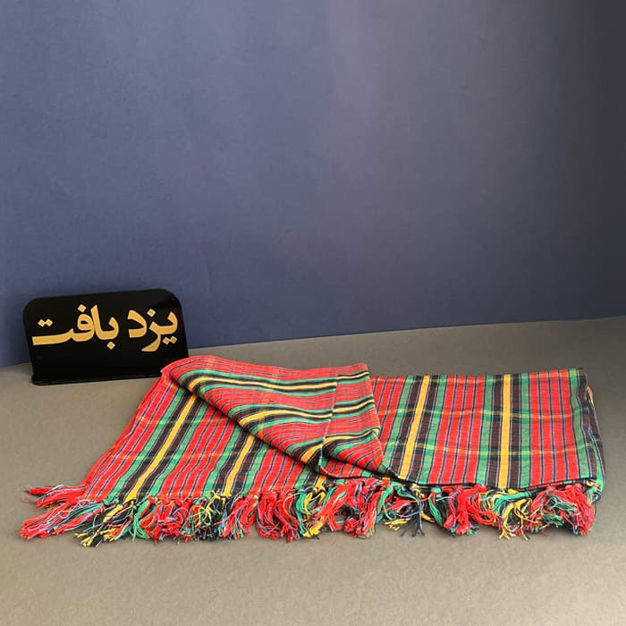 رومیزی سنتی خدکی گره دار ابعاد یک در یک