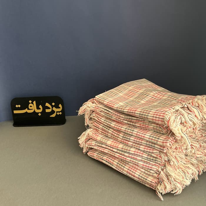بسته 10 تایی رومیزی سنتی پیرا گره دار ابعاد یک در یک — تصویر ۶