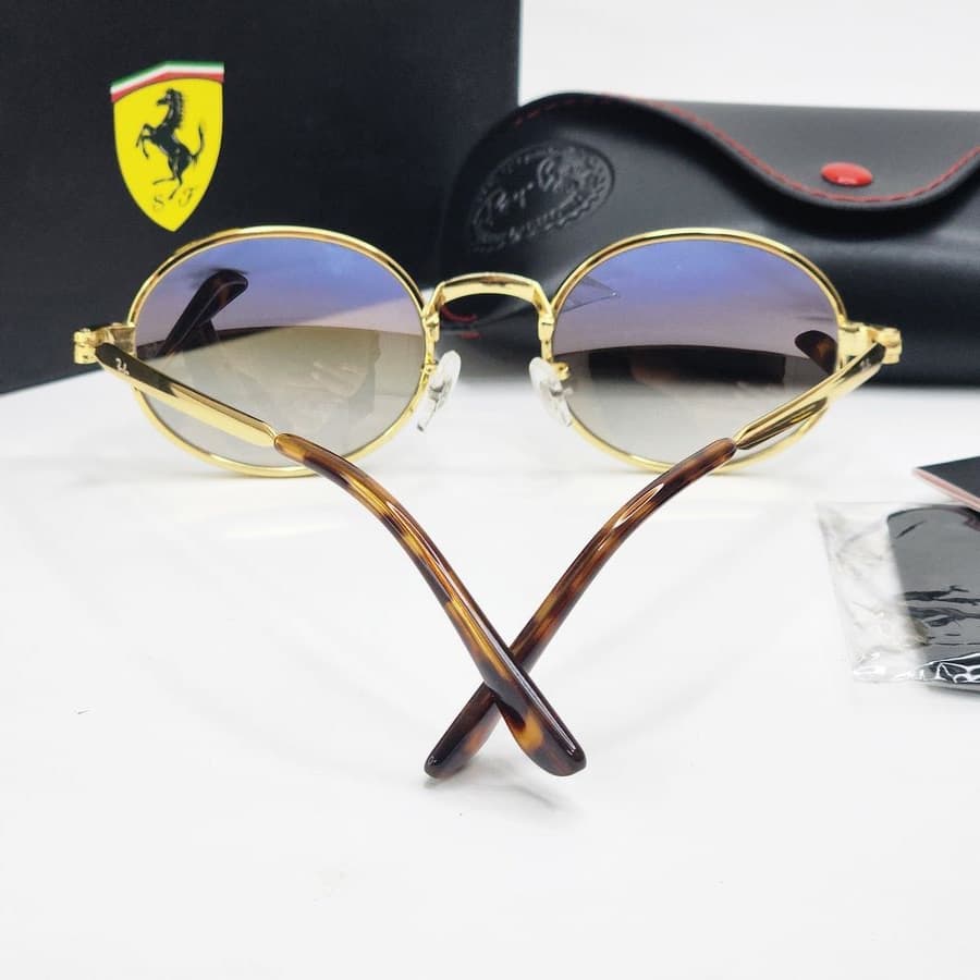 عینک افتابی اسپرت فلزی Ray Ban کد b1094 — تصویر ۴
