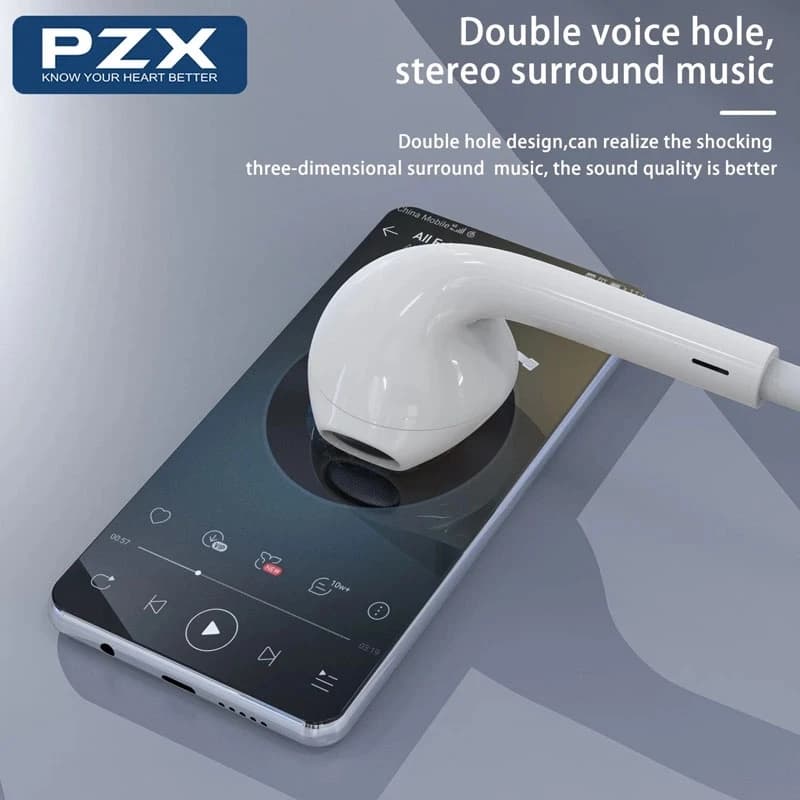 هندزفری 1551 برند pzx — تصویر ۵