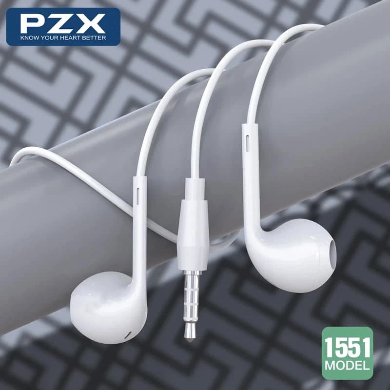 هندزفری 1551 برند pzx — تصویر ۲