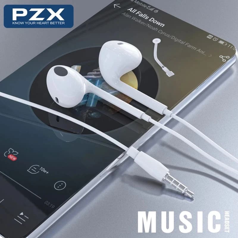 هندزفری 1551 برند pzx — تصویر ۴