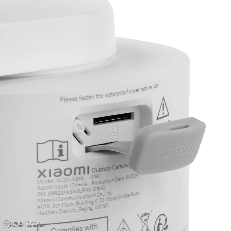 دوربین نظارتی شیائومی مدل Xiaomi Outdoor Camera CW500 Dual — تصویر ۷