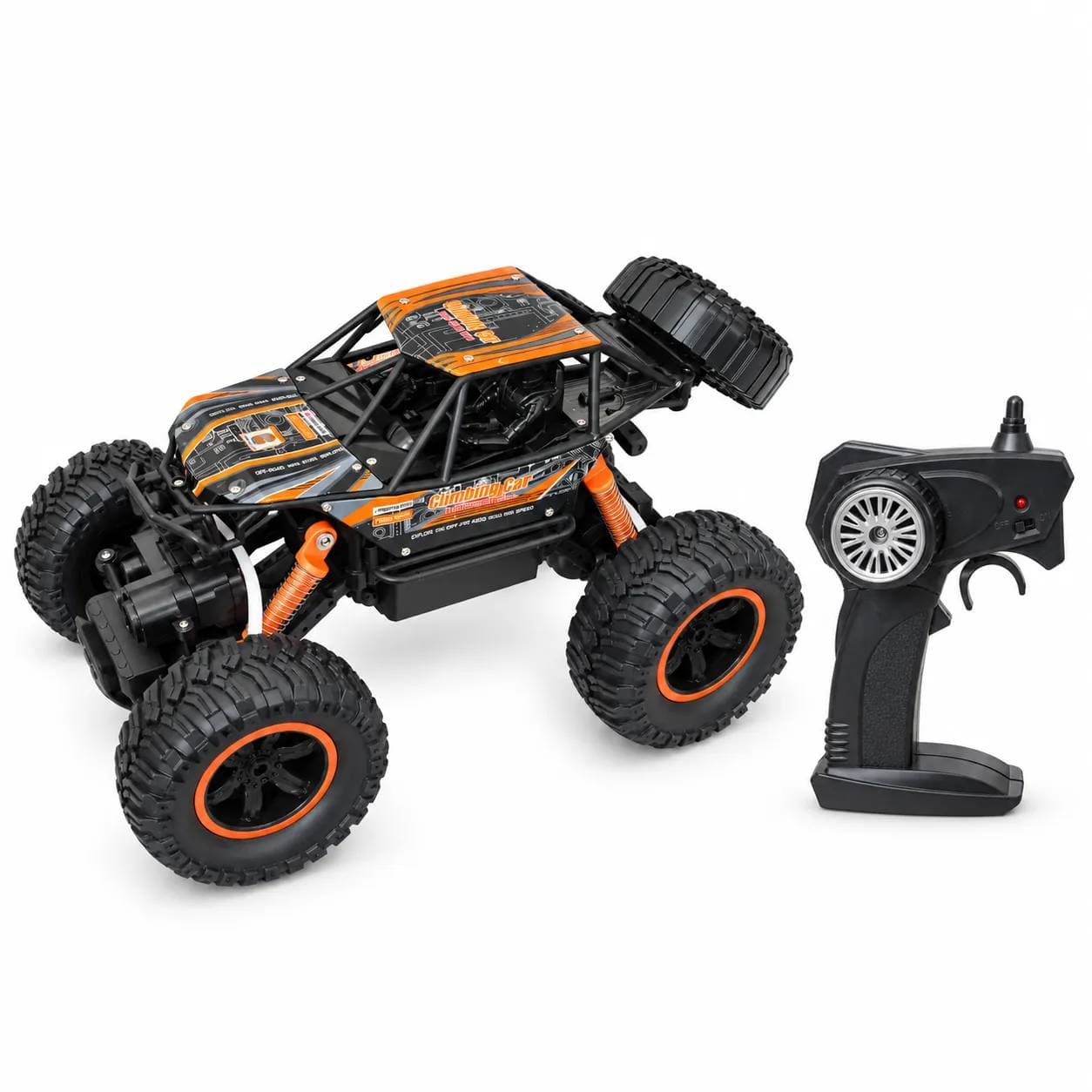 ماشین کنترلی آفرود MZ چهار چرخ متحرک صخره‌نورد 1:14