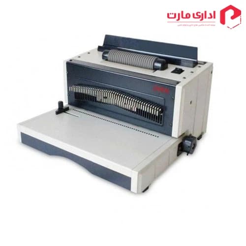 دستگاه صحافی مارپیچ برقی مدل 8809 — تصویر ۳