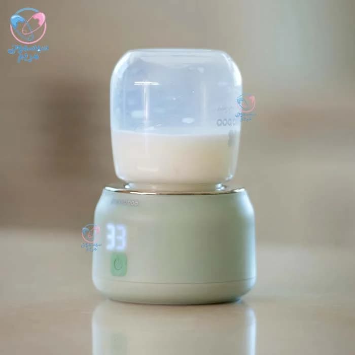 گرمکن شیشه شیر کیکابو برنت Kikkaboo Brent — تصویر ۲