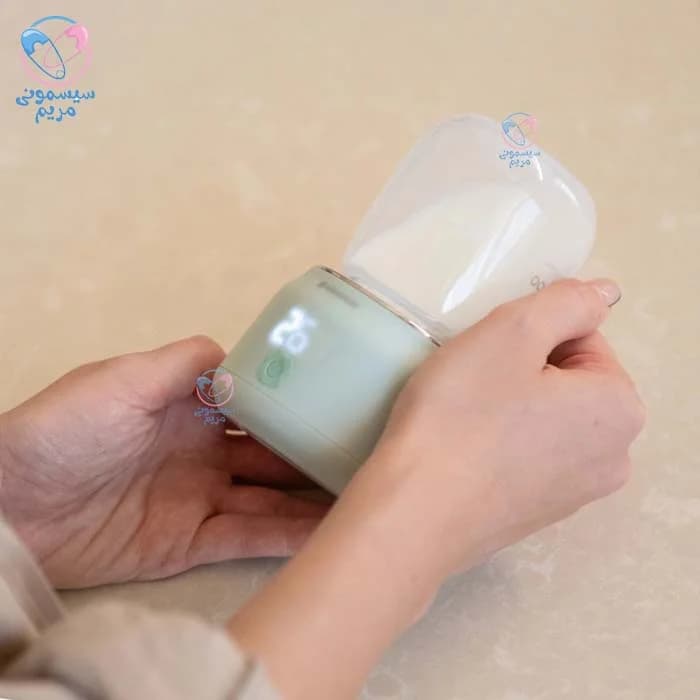 گرمکن شیشه شیر کیکابو برنت Kikkaboo Brent — تصویر ۳