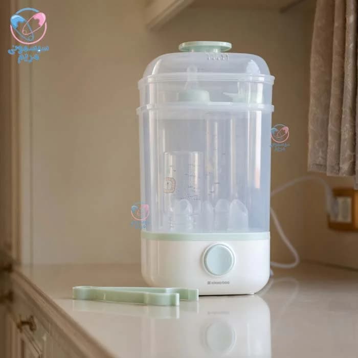 دستگاه استریلیزه کیکابو کلاید Kikkaboo Clyde — تصویر ۶