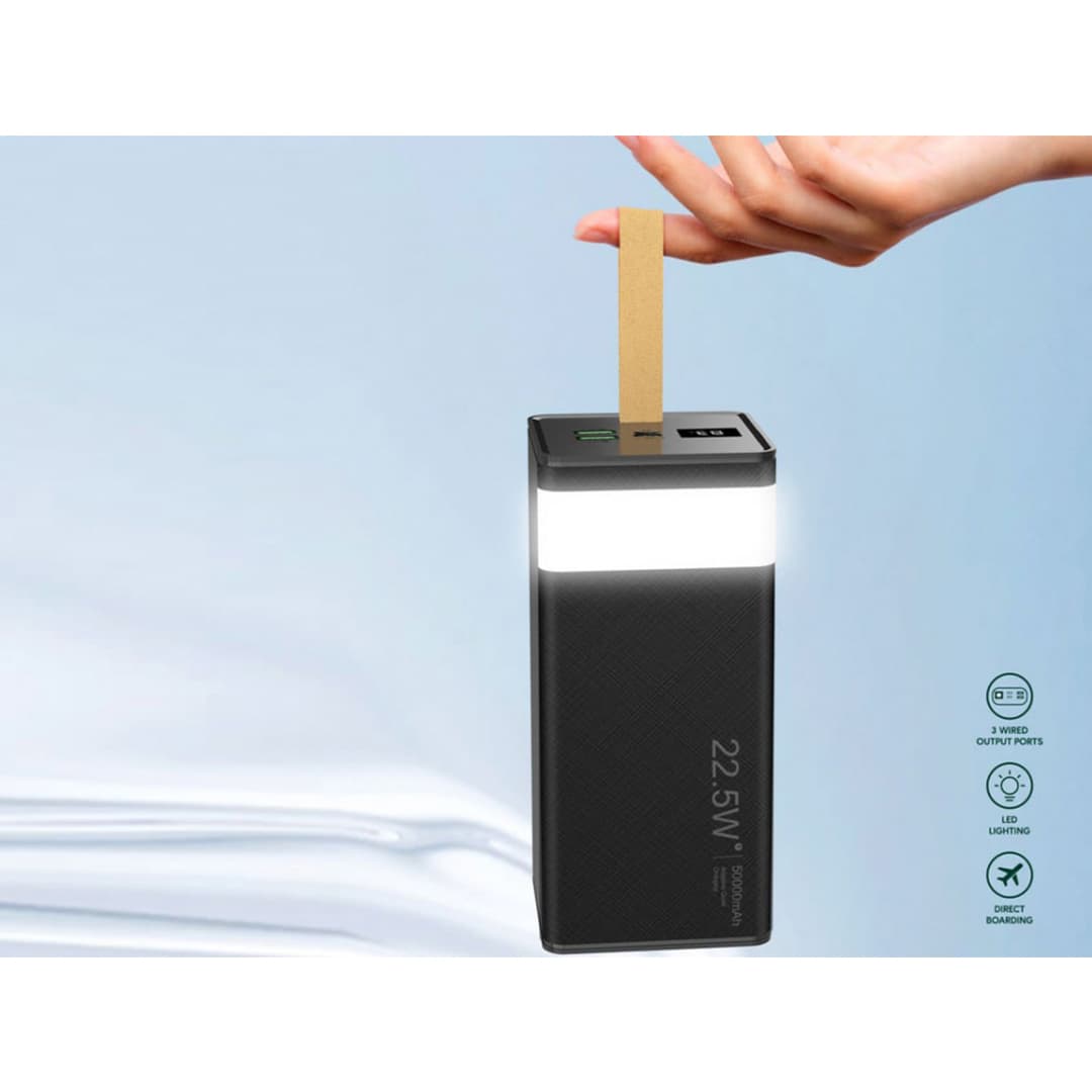 پاوربانک گرین مدل Power Tank 50000MHA — تصویر ۴
