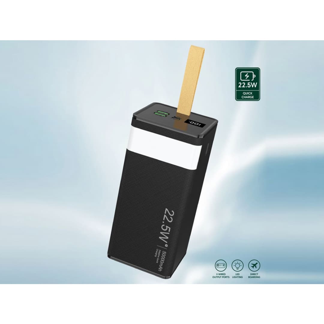 پاوربانک گرین مدل Power Tank 50000MHA — تصویر ۳