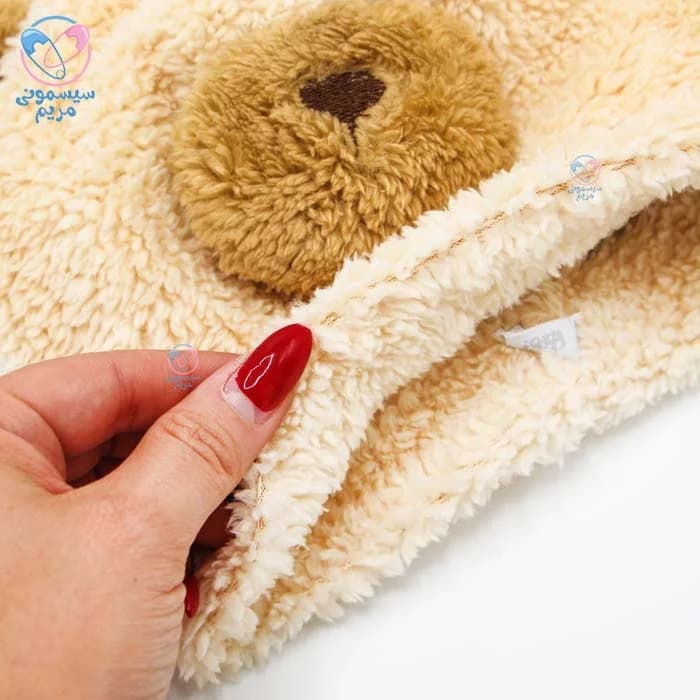 کلاه تدی خرسی پاپو Papo Arnoush 3080 — تصویر ۲