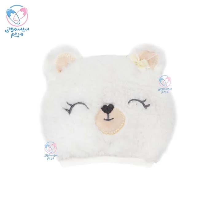کلاه تدی خرس خندان پاپو Papo Benti 3024