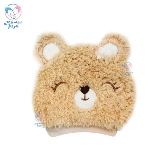 کلاه تدی خرس خندان پاپو Papo Benti 3024 — تصویر ۳