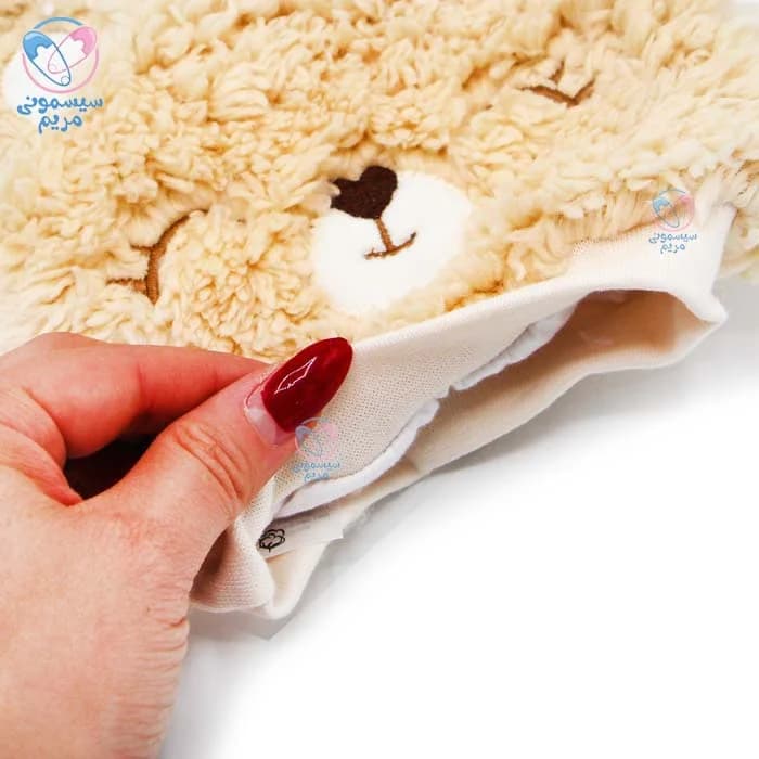 کلاه تدی خرس خندان پاپو Papo Benti 3024 — تصویر ۴