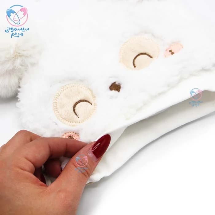 کلاه تدی خرس پوم دار پاپو Papo Leo 3023 — تصویر ۴