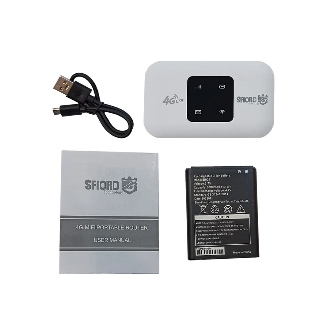 مودم جیبی 4g lte قابل حمل اسفیورد مدل Sfiord M720 — تصویر ۳