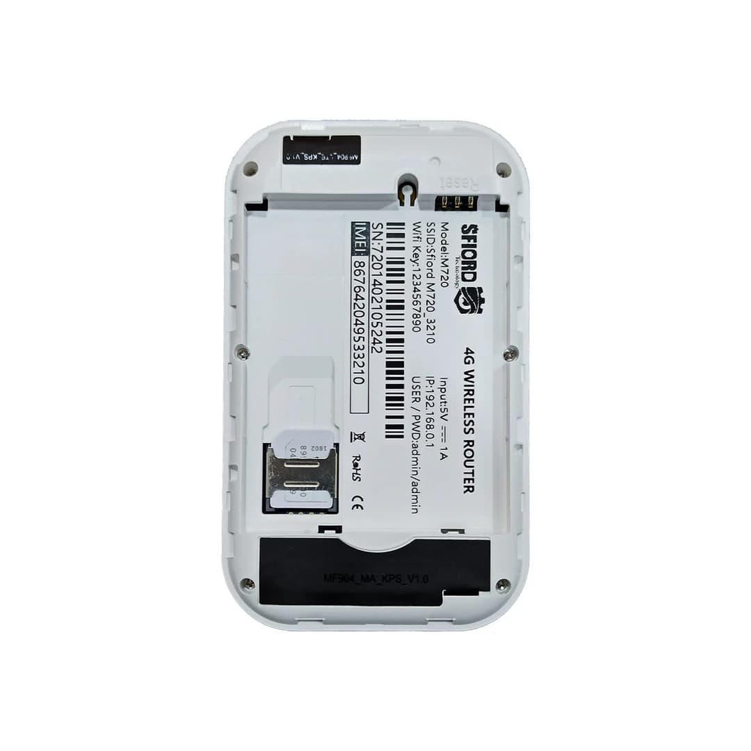 مودم جیبی 4g lte قابل حمل اسفیورد مدل Sfiord M720 — تصویر ۲