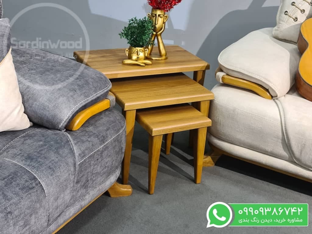 میز جلو مبلی مدرن مدل آرام — تصویر ۵