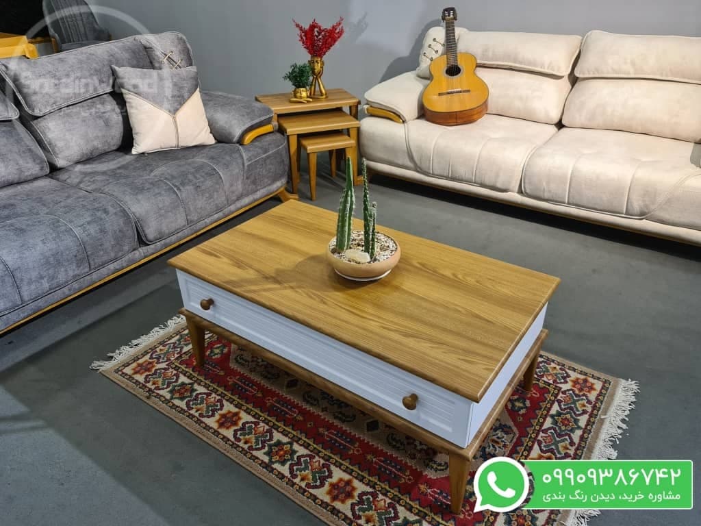 میز جلو مبلی مدرن مدل آرام