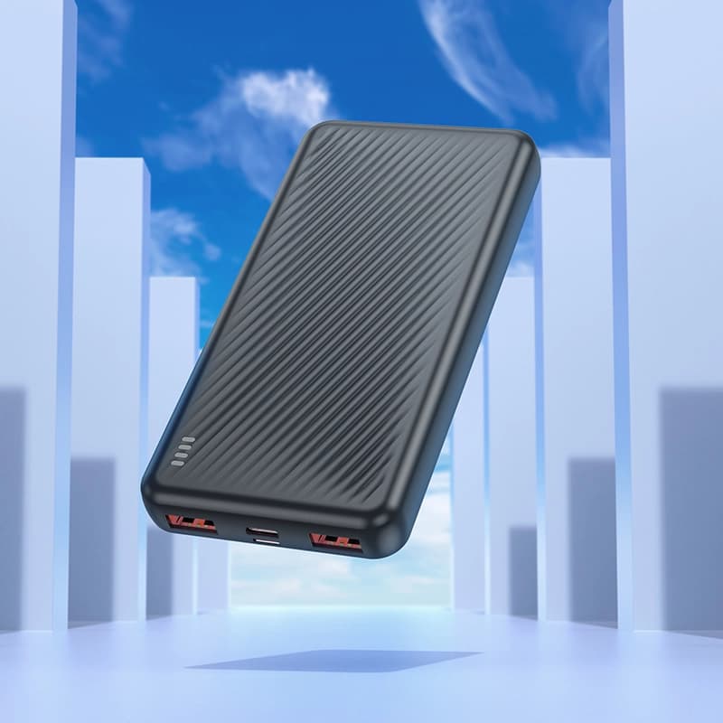 پاوربانک بروفون مدل BJ56 ظرفیت 10000mAh فست شارژ 22.5 وات — تصویر ۷