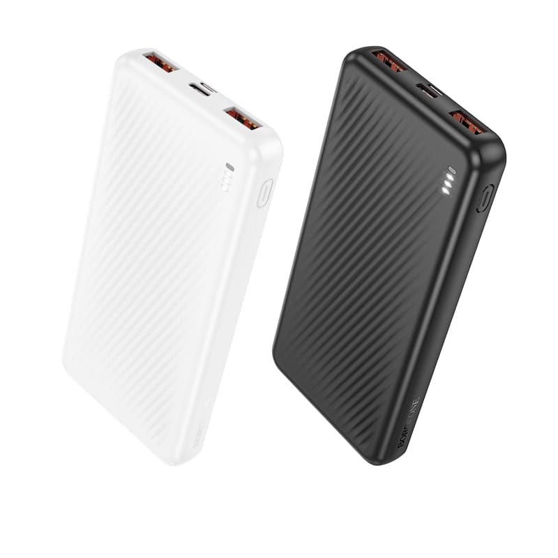 پاوربانک بروفون مدل BJ56 ظرفیت 10000mAh فست شارژ 22.5 وات — تصویر ۲