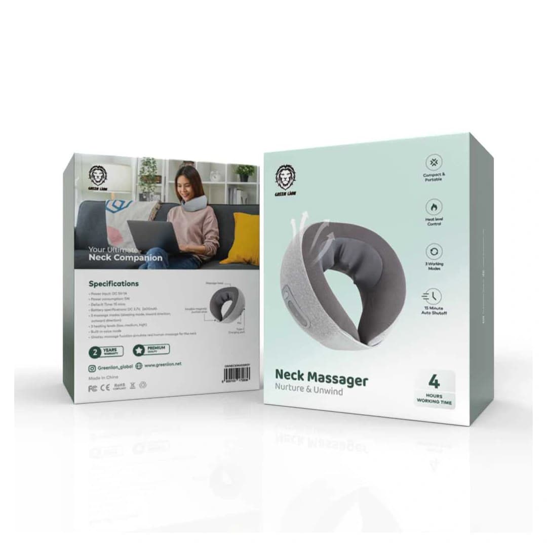 ماساژور گردن گرین لاین Green Lion Neck Massager 5W — تصویر ۲