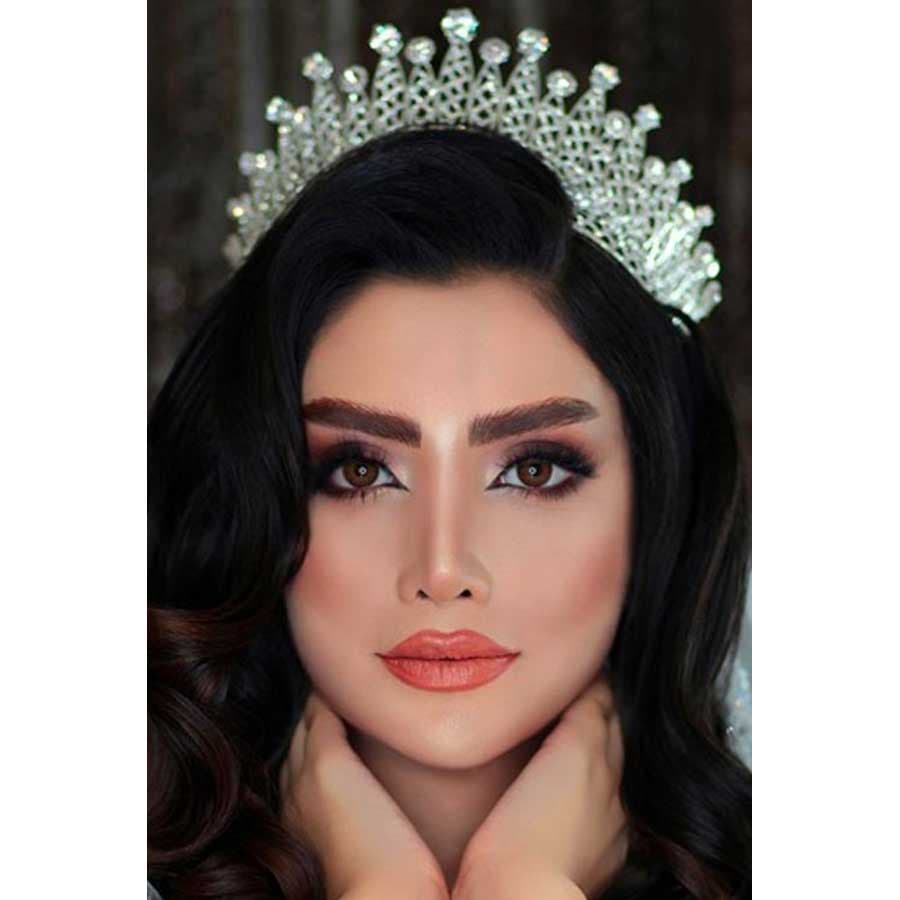 لنز رنگی گلوریا مجیک براون فصلی — تصویر ۴