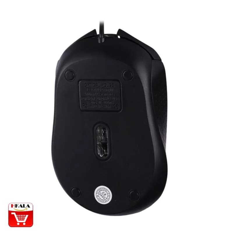ماوس باسیم ایسوس مدل ASUS MU300 دقت، دوام و طراحی کلاسیک برای هر محیط کاری — تصویر ۲