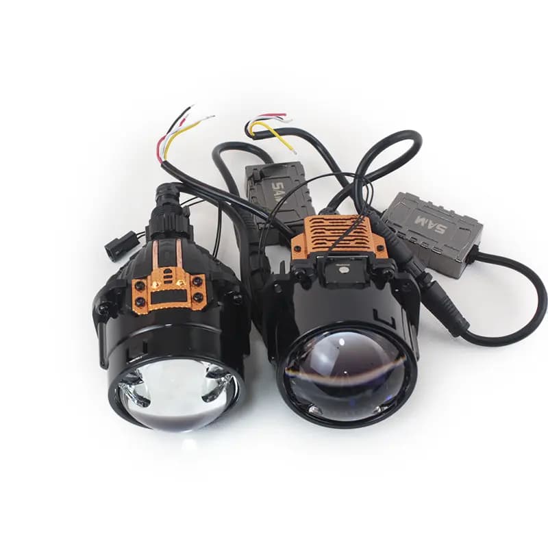 لنز هدلایت 2/5 اینچ AES-TURBO.TIR سام