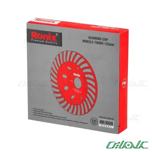 صفحه ساب گرانیت رونیکس مدل RH-3528 — تصویر ۶