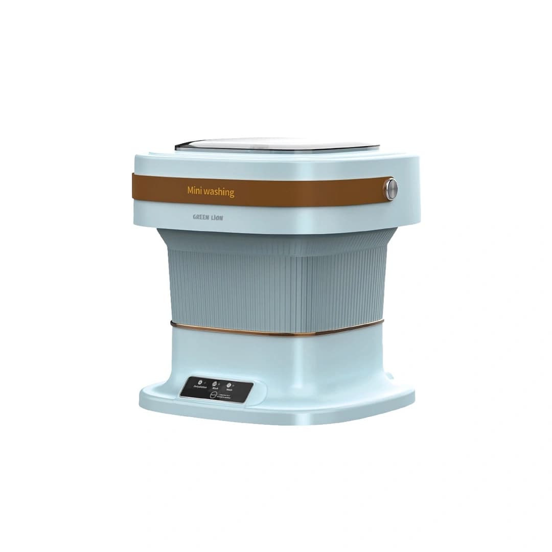 مینی واش تاشو گرین لاین مدل mini washing machine 6L