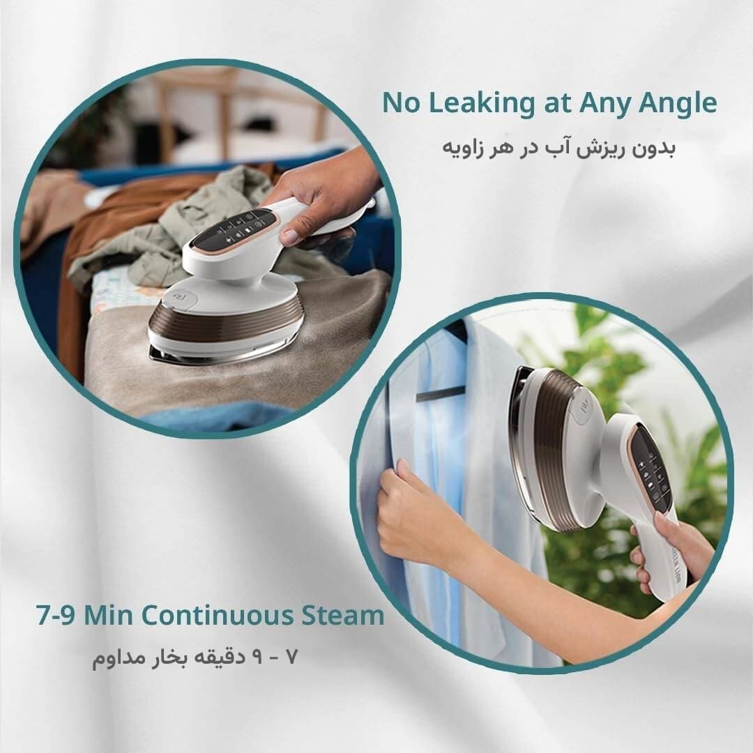 اتو بخار چندحالته 1500 وات گرین لاین مدل BX120 — تصویر ۴