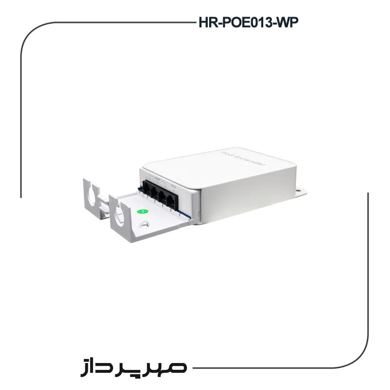 اکستندر PoE مدل HR-POE013-WP — تصویر ۵
