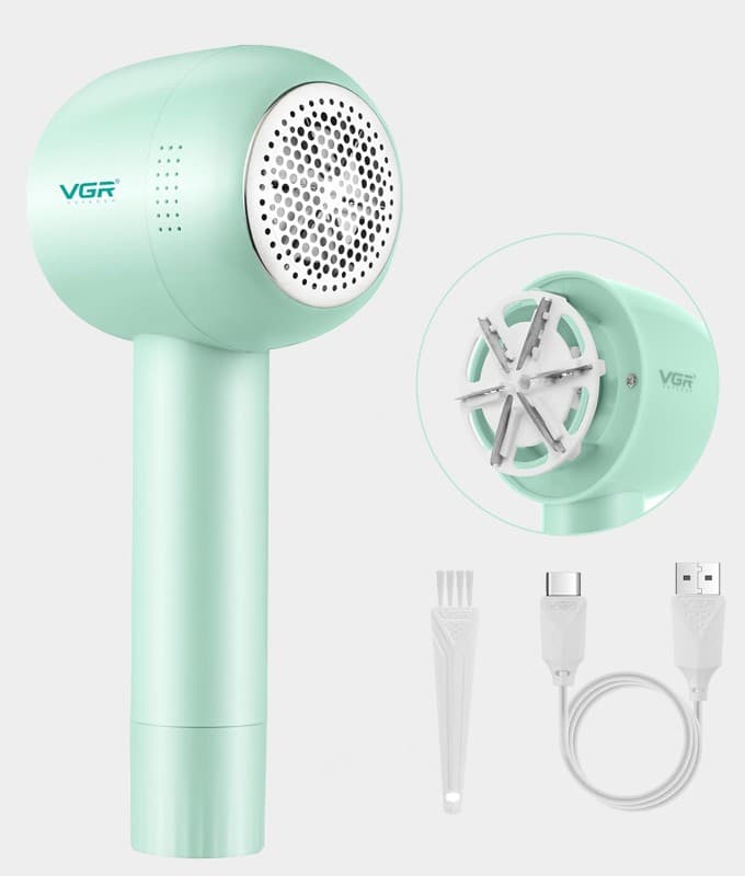پرزگیر برقی لباس VGR مدل V-813 — تصویر ۳