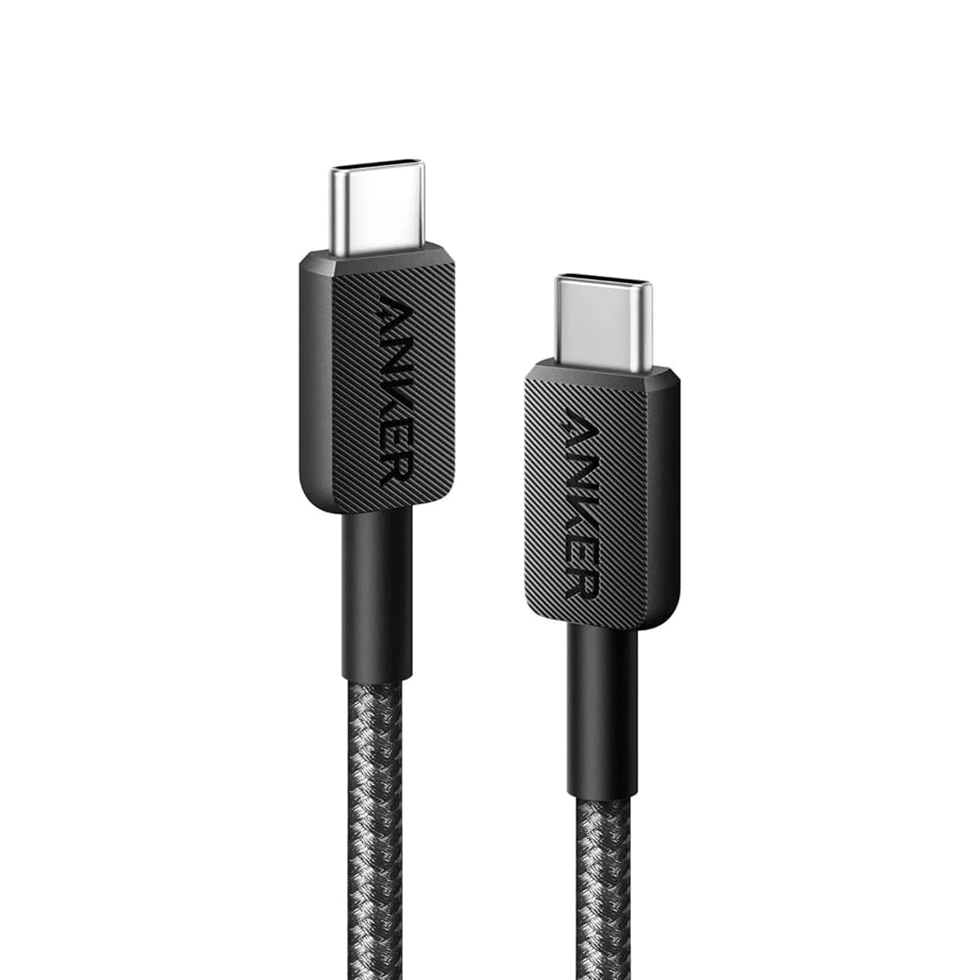 کابل شارژ 60وات 180سانتی انکر مدل Anker 322 A81F6H11 USB-C — تصویر ۲