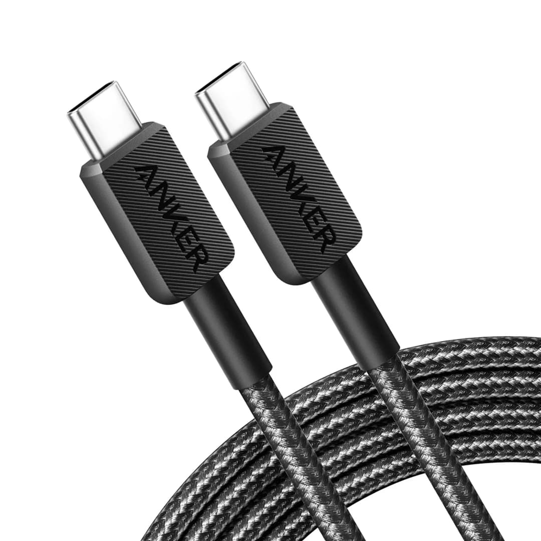 کابل شارژ 60وات 180سانتی انکر مدل Anker 322 A81F6H11 USB-C